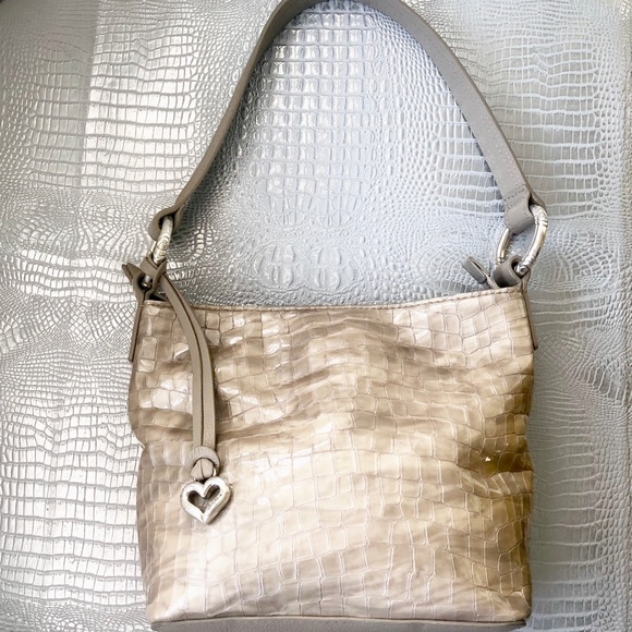 BRIGHTON LEATHER SHOULDER BAG - Picture 7 of 15